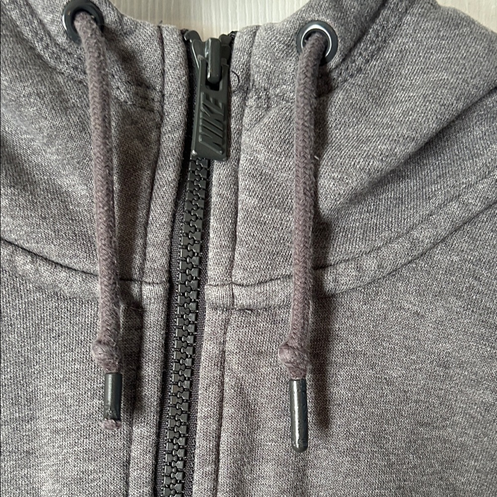 Nike Gray Performance Jacket - image 3